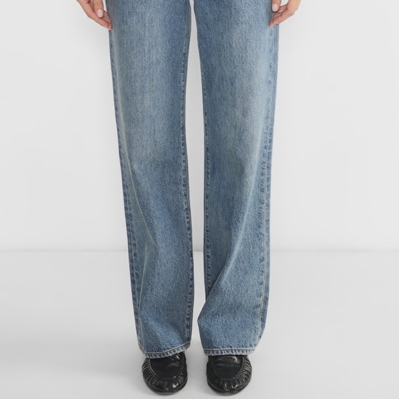 Denim ForumThe Farrah Hi-Rise Wide Jean (size 25, regular length) - Picture 9 of 10